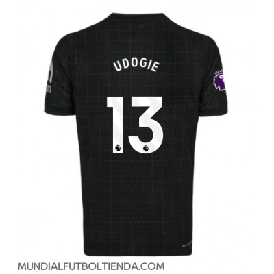 Camiseta Tottenham Hotspur Destiny Udogie #13 Segunda Equipación Replica 2025-26 mangas cortas Camiseta Tottenham Hotspur Destiny Udogie #13 Segunda Equipación Replica 2025-26 mangas cortas